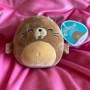 5 inch Walrus Bruce Squishmallow